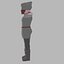 Collezione di pacchetti Knight Rigged Low Poly