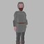 Collezione di pacchetti Knight Rigged Low Poly