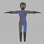 Collezione di pacchetti Knight Rigged Low Poly