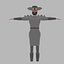 Collezione di pacchetti Knight Rigged Low Poly