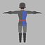 Collezione di pacchetti Knight Rigged Low Poly
