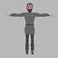 Collezione di pacchetti Knight Rigged Low Poly