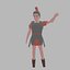 Collezione di pacchetti Knight Rigged Low Poly