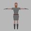 Collezione di pacchetti Knight Rigged Low Poly