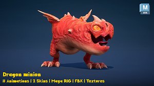 Dragon minion 3D model