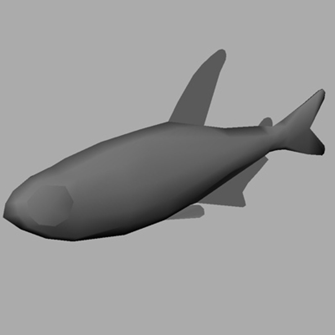 3d Fishes Neon Tetra Model