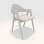 3D Armchair 13 model