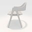 3D Armchair 13 model