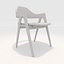 3D Armchair 13 model