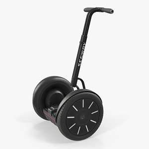Segway Electric Self Balance Scooter Rigged