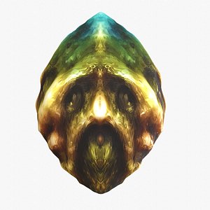 Mystical Alien Egg 3D model
