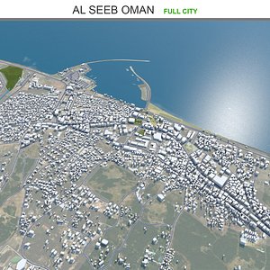 3D Al Seeb Oman