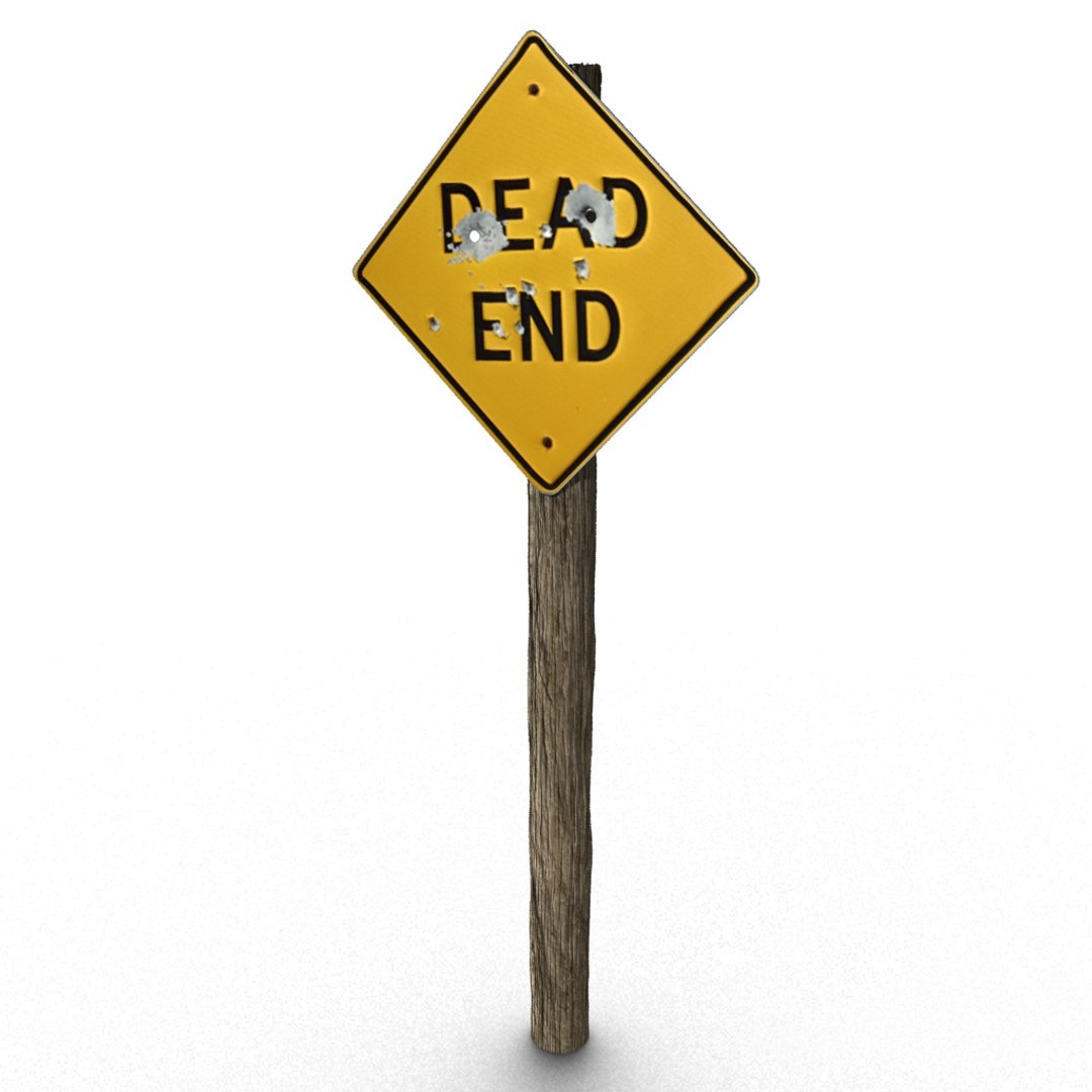 Dead End Sign