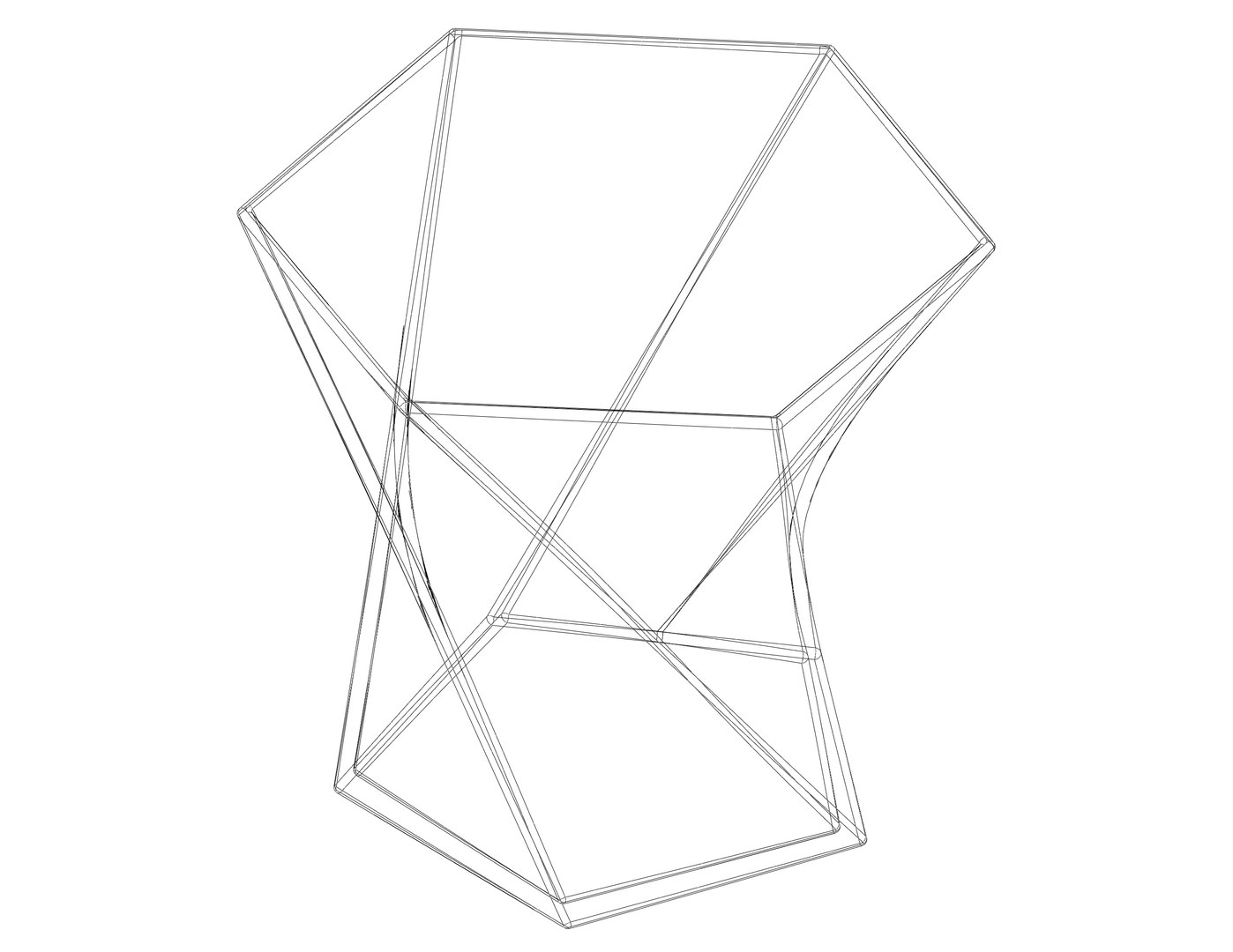 3D Twisted Pen-Hex Holder https://p.turbosquid.com/ts-thumb/XP/UFJfEl/wr/binder1_page_09/png/1712575941/1920x1080/fit_q87/4afb9b676e82db9c880eecff79ec72989ae7d605/binder1_page_09.jpg