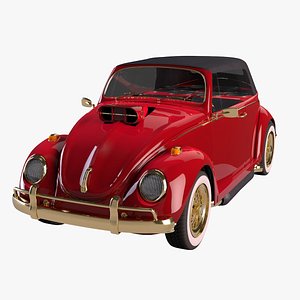 3D VW Bug