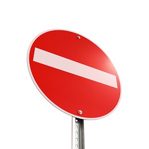 Do Not Enter Sign