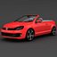 Volkswagen Golf GTI Cabriolet 2013