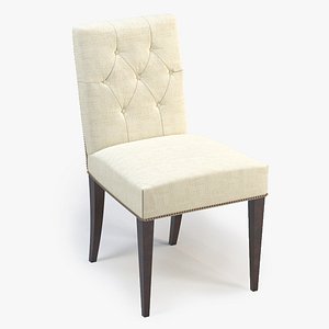 3d baker st germain chair