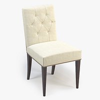 Baker St. Germain Side Chair 7846