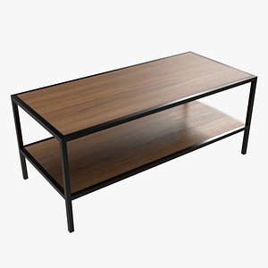 Shoe rack Seaford 01 3D