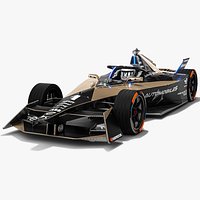 DS Automobiles Formula E 2023 Gen3 Race Car