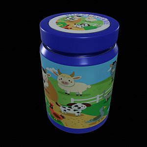 3D PUZZLE - GAME READY - PBR LOW POLY 3D MODEL