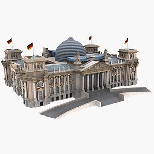 parliament reichstag 3d 3ds