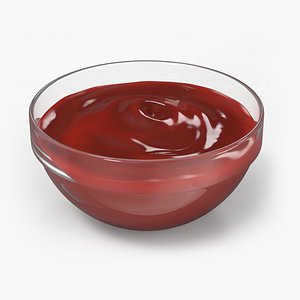 Ketchup Sauce Dipping Cup