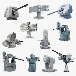 Deck Guns Collection 5