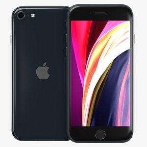 iPhone SE Midnight 2022