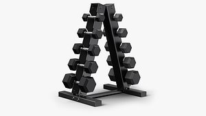 Dumbbell Rack PBR