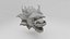 Chinese traditional dragon head