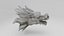 Chinese traditional dragon head