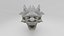 Chinese traditional dragon head
