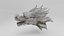 Chinese traditional dragon head