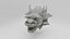 Chinese traditional dragon head