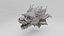 Chinese traditional dragon head