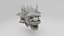 Chinese traditional dragon head