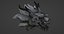 Chinese traditional dragon head