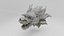 Chinese traditional dragon head