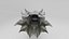 Chinese traditional dragon head
