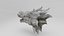 Chinese traditional dragon head