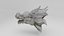 Chinese traditional dragon head