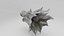 Chinese traditional dragon head