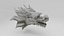 Chinese traditional dragon head
