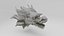 Chinese traditional dragon head