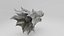 Chinese traditional dragon head