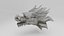 Chinese traditional dragon head