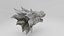 Chinese traditional dragon head