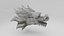 Chinese traditional dragon head